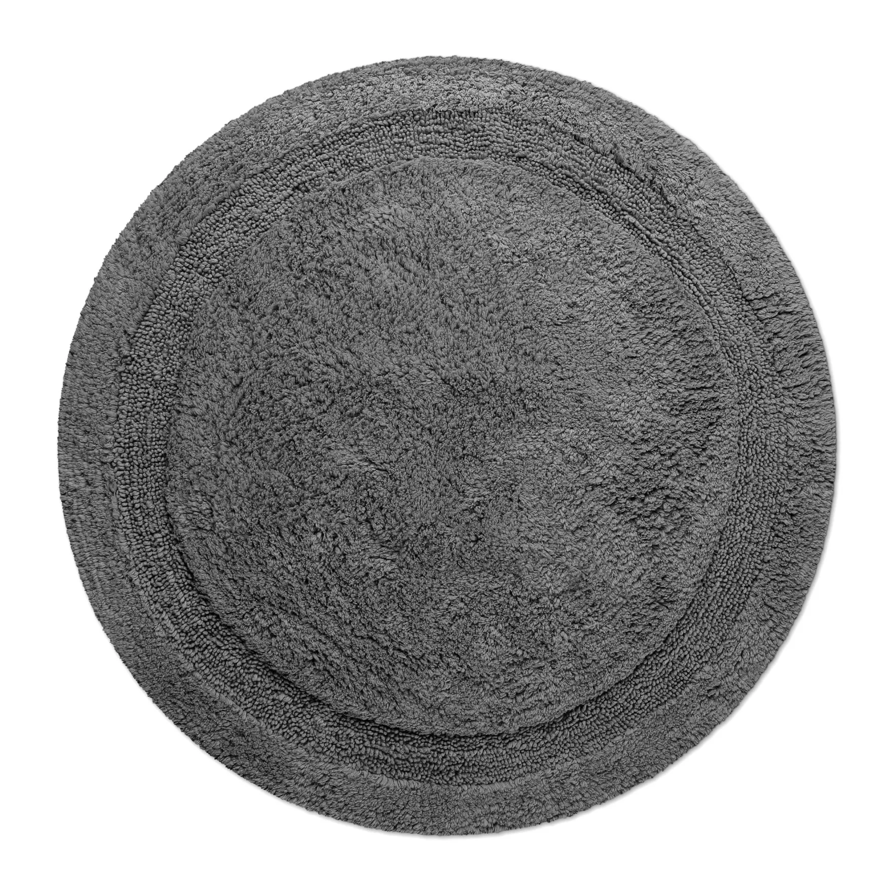 Badteppich Granit Grau "Knut" WECONhome Basics