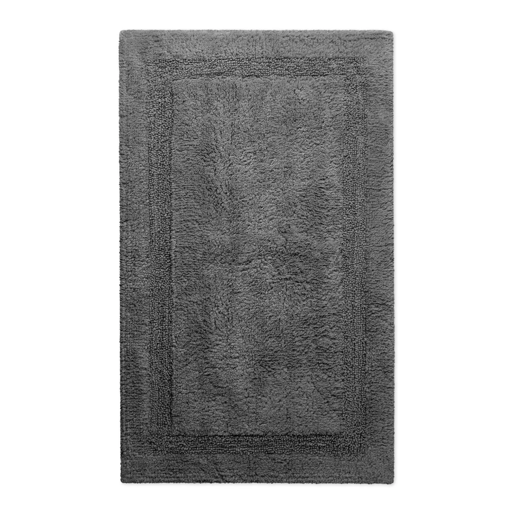 Badteppich Granit Grau "Knut" WECONhome Basics