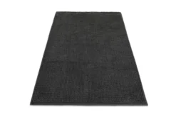 Badteppich Grau