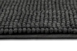 Badteppich Grau