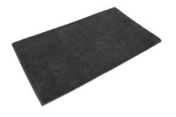 Badteppich Grau
