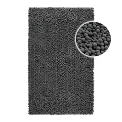 Badteppich Grau "Benno" WECONhome Basics