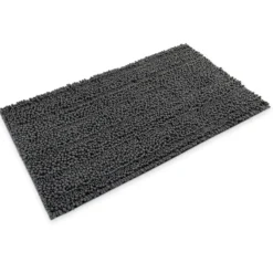 Badteppich Grau