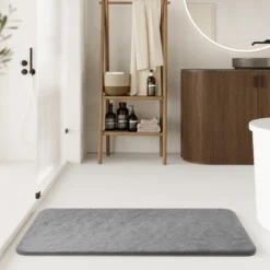 Badteppich Grau "Emil" WECONhome Basics