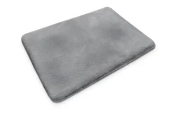 Badteppich Grau 