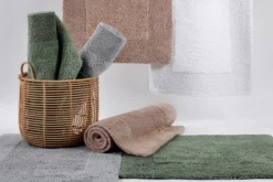 Badteppich Grau 