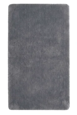 Badteppich Grau
