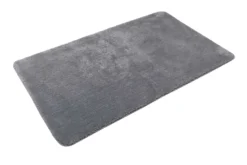 Badteppich Grau