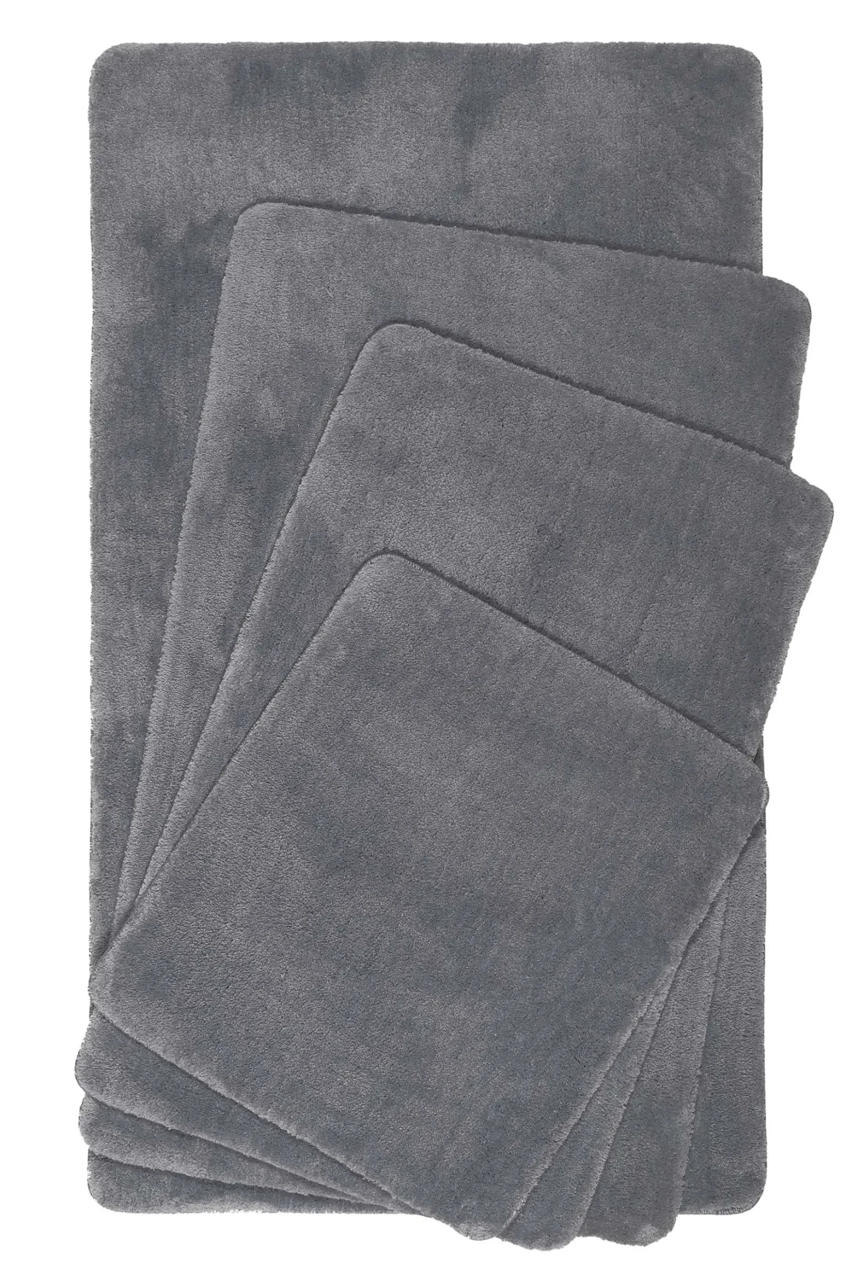 Badteppich Grau "Joris" WECONhome Basics