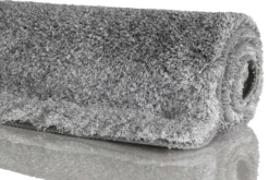 Badteppich Grau meliert "Luuk" WECONhome Basics