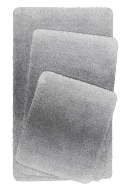 Badteppich Grau meliert "Luuk" WECONhome Basics