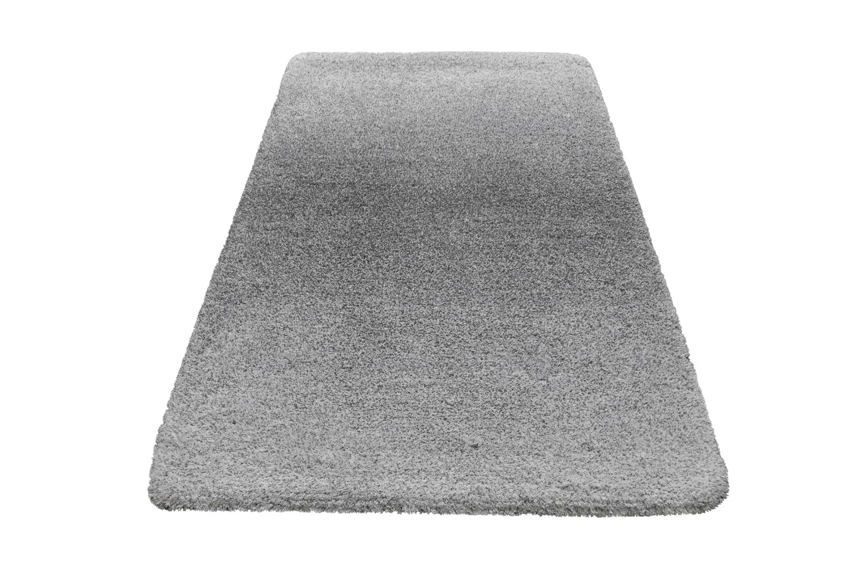 Badteppich Grau meliert "Luuk" WECONhome Basics