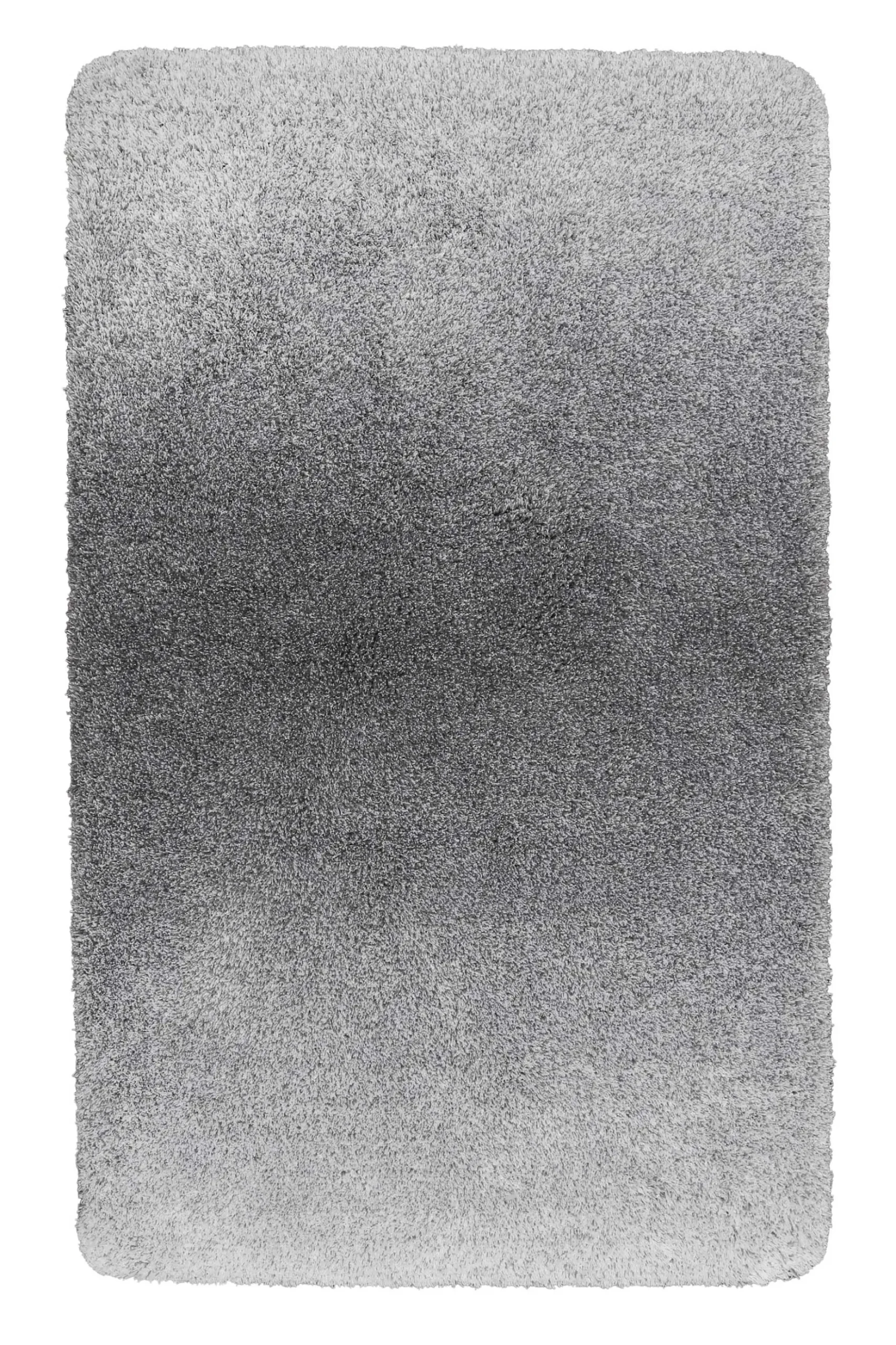 Badteppich Grau meliert "Luuk" WECONhome Basics