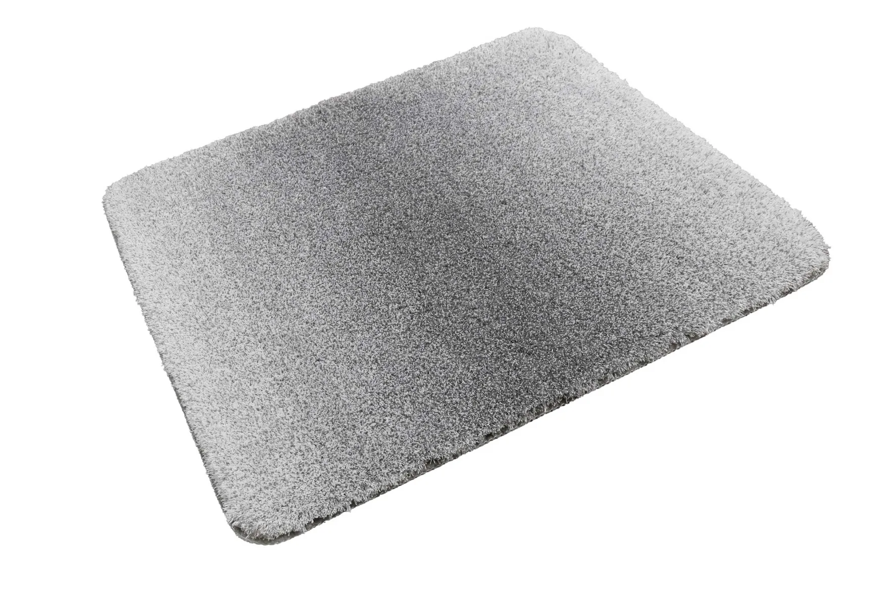 Badteppich Grau meliert "Luuk" WECONhome Basics
