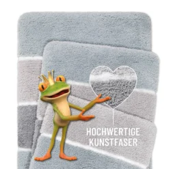 Badteppich Grau Multi "Rio Marina" Homie Living