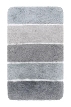 Badteppich Grau Multi