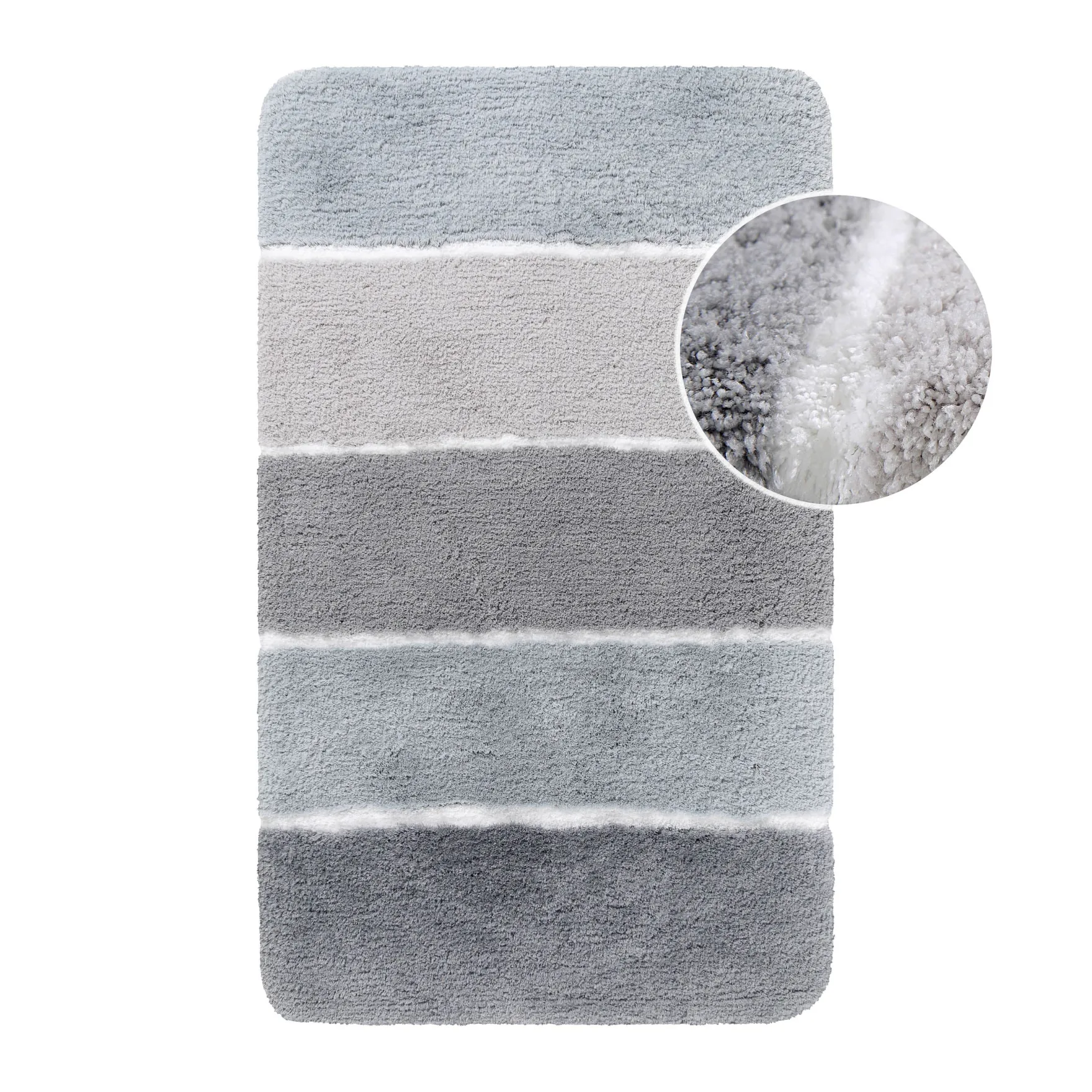 Badteppich Grau Multi "Rio Marina" Homie Living