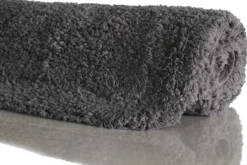 Badteppich Grau