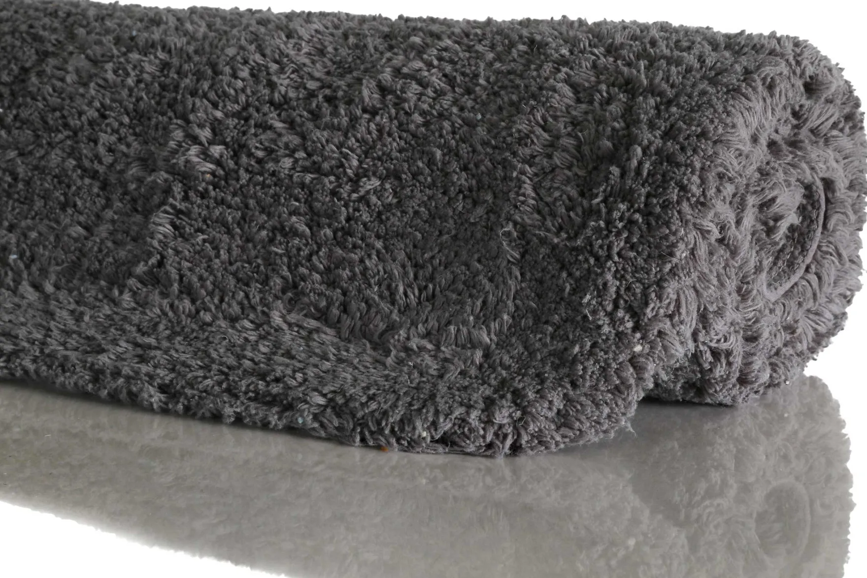 Badteppich Grau "Ole" WECONhome Basics