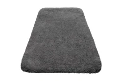 Badteppich Grau