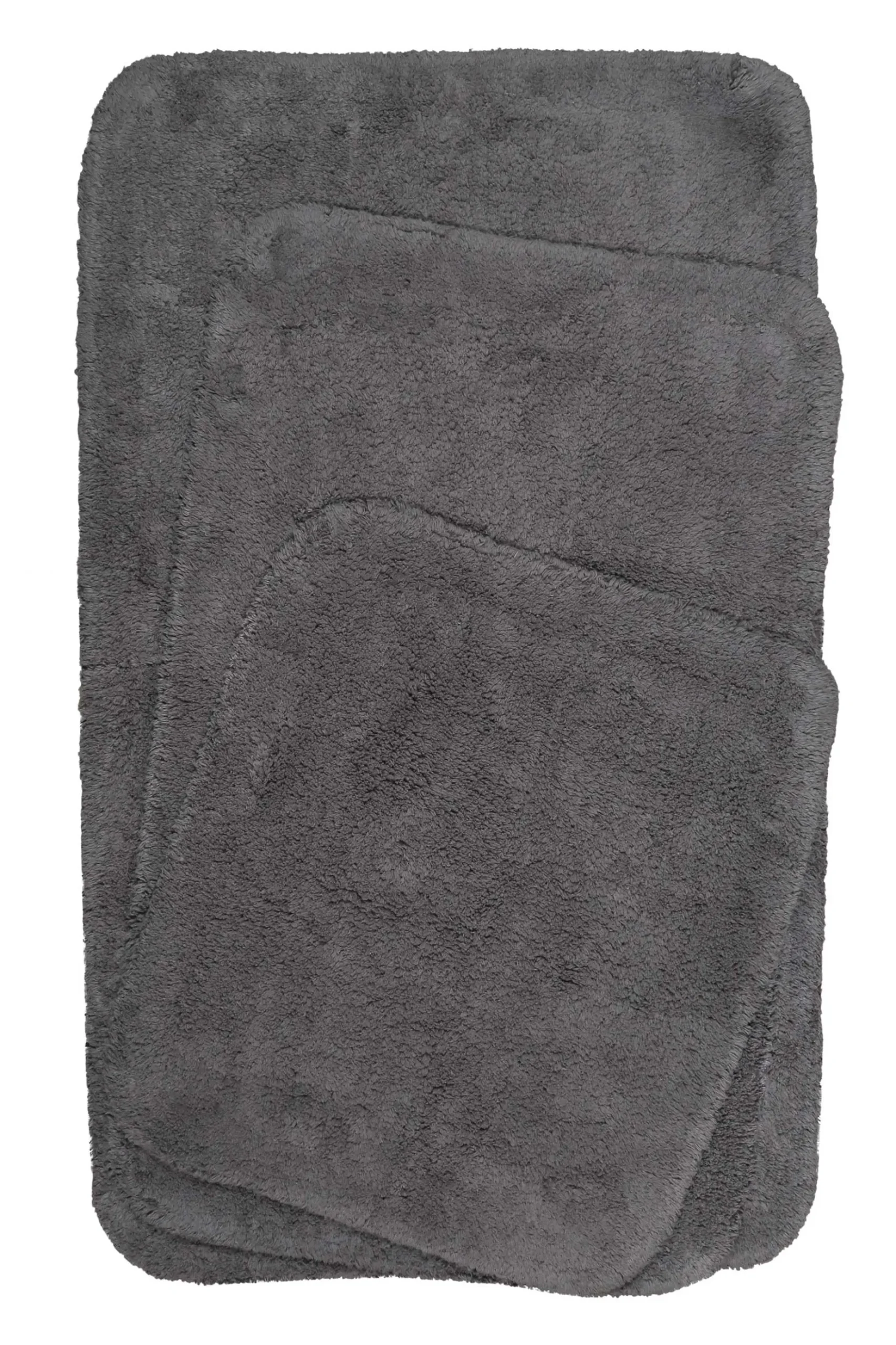 Badteppich Grau "Ole" WECONhome Basics