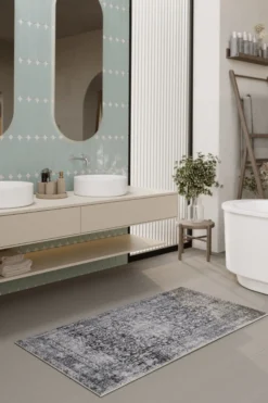 Badteppich Grau "Ralph" WECONhome