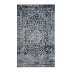 Badteppich Grau