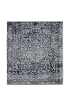 Badteppich Grau