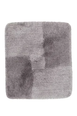 Badteppich Grau