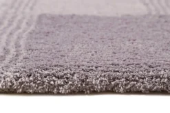 Badteppich Grau