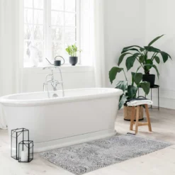 Badteppich Grau Vintage "Louis" WECONhome