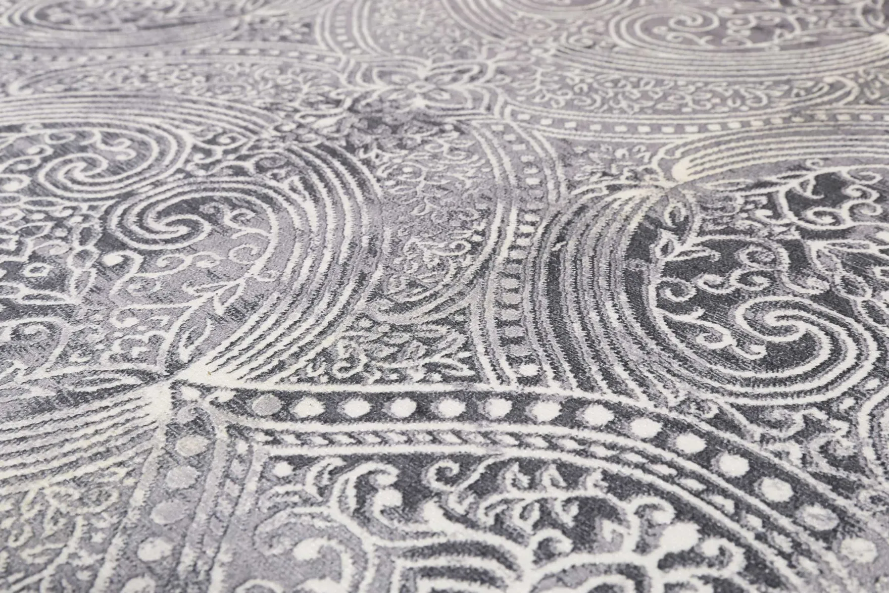Badteppich Grau Vintage "Louis" WECONhome