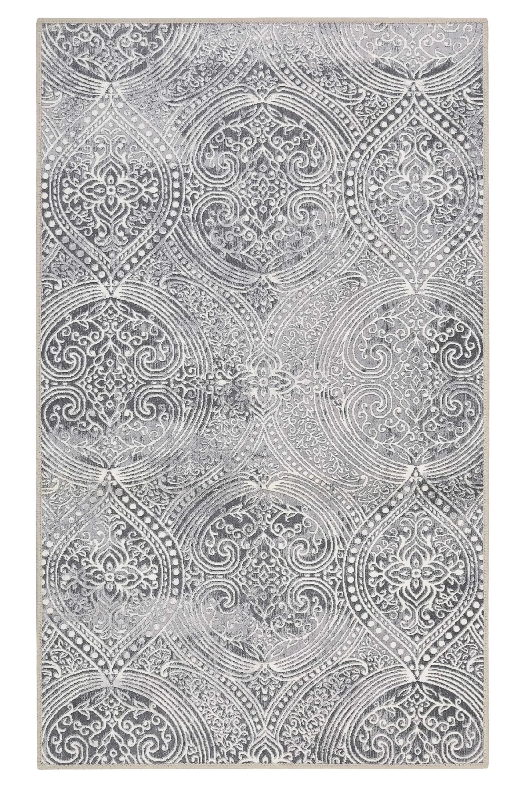 Badteppich Grau Vintage "Louis" WECONhome