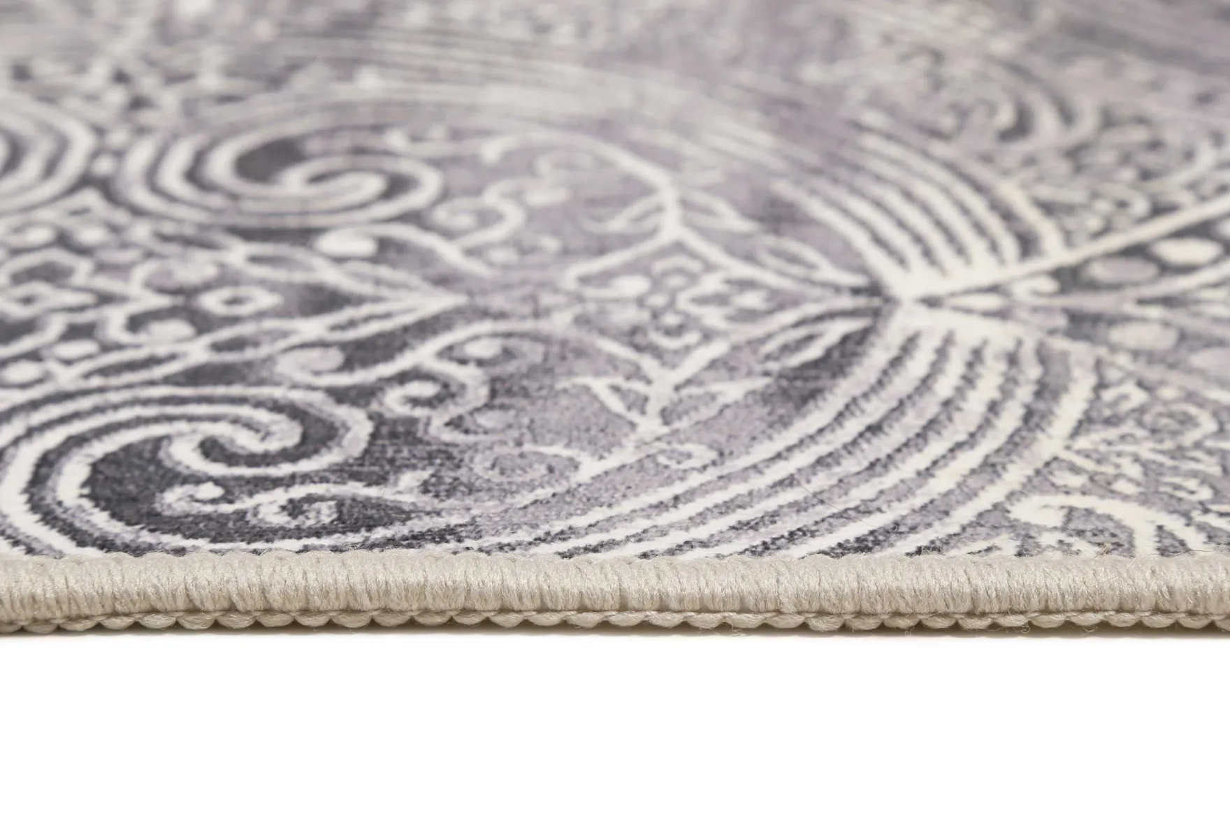 Badteppich Grau Vintage "Louis" WECONhome