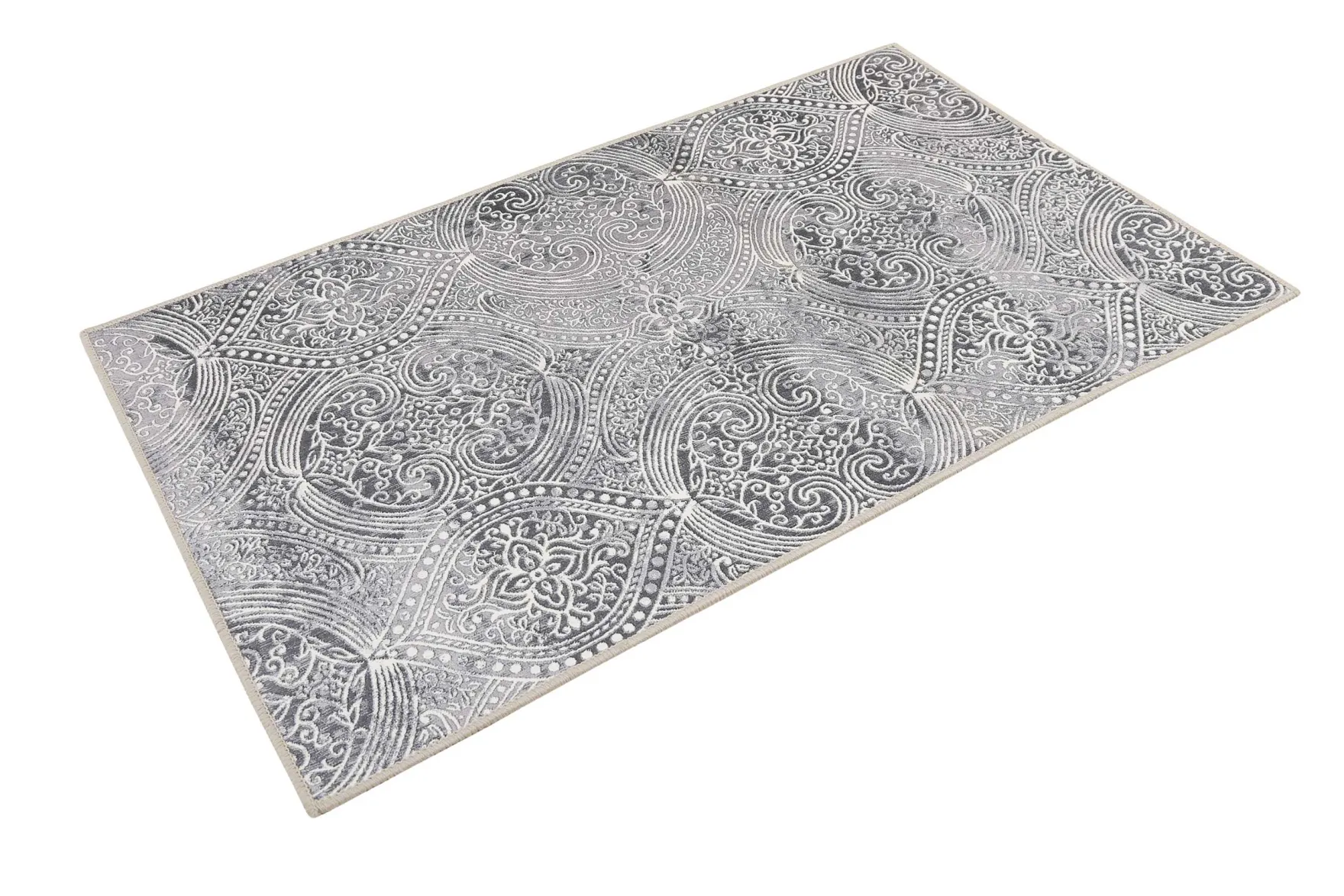 Badteppich Grau Vintage "Louis" WECONhome