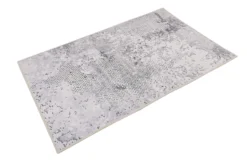 Badteppich Grau Vintage "Room 9" WECONhome