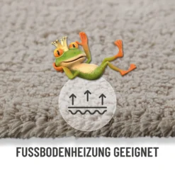 Badteppich Greige
