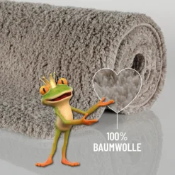 Badteppich Greige