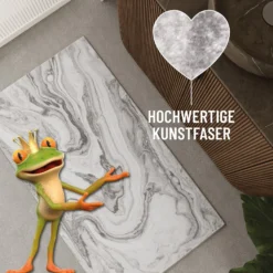 Badteppich Greige