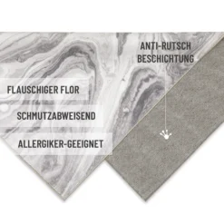 Badteppich Greige