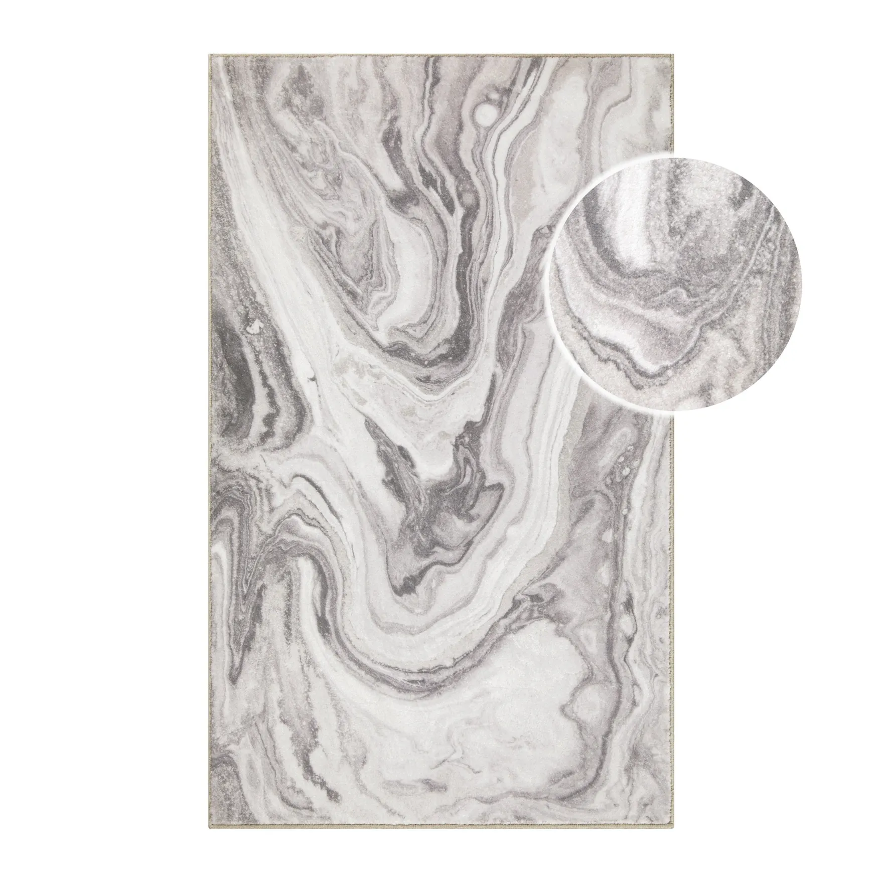 Badteppich Greige "Jani" WECONhome