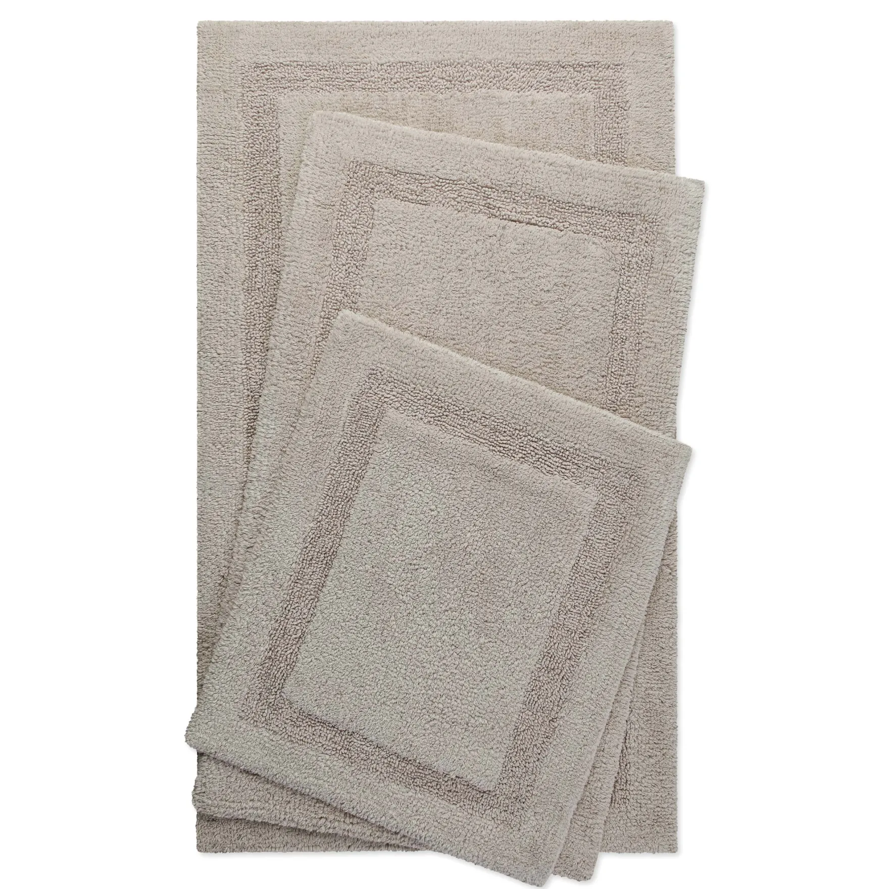 Badteppich Greige "Knut" WECONhome Basics