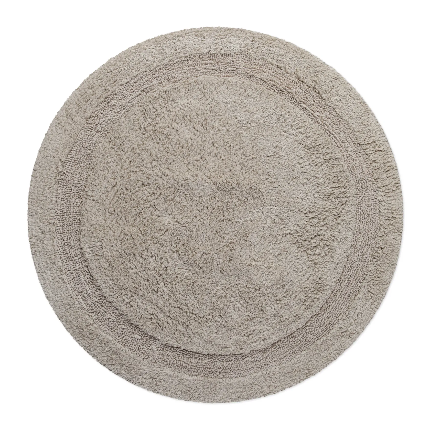 Badteppich Greige "Knut" WECONhome Basics