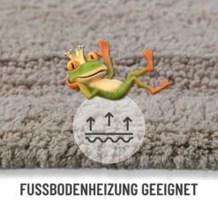 Badteppich Greige