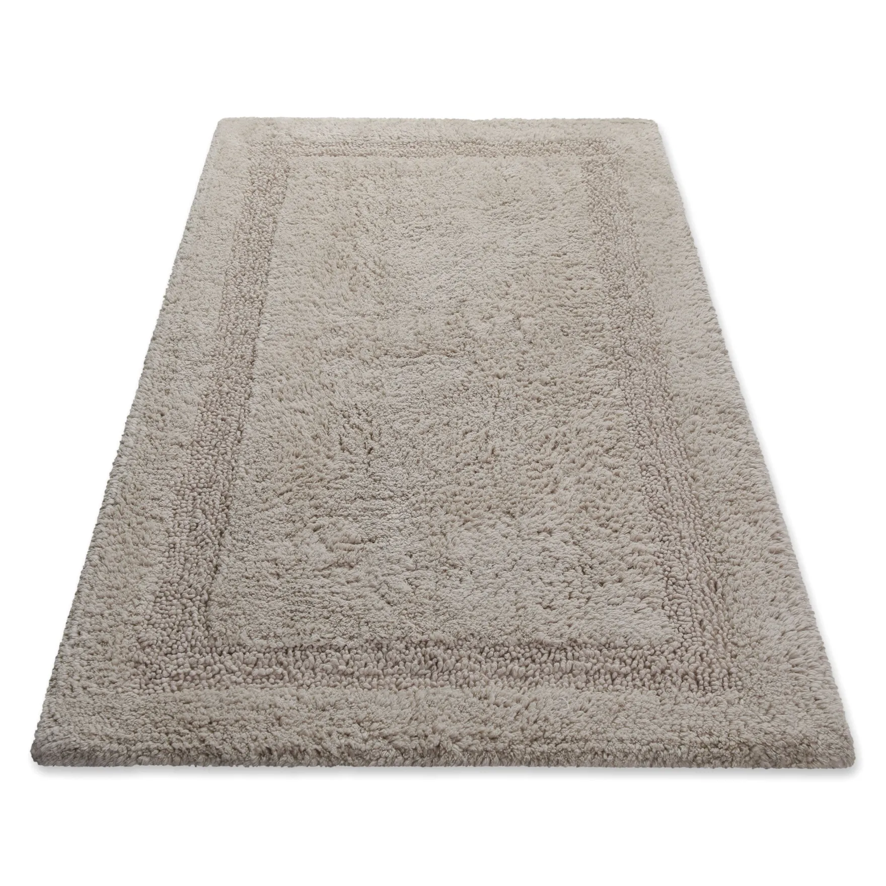 Badteppich Greige "Knut" WECONhome Basics