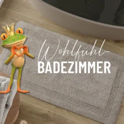 Badteppich Greige