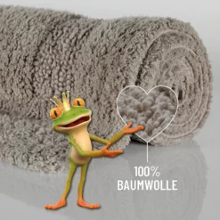 Badteppich Greige