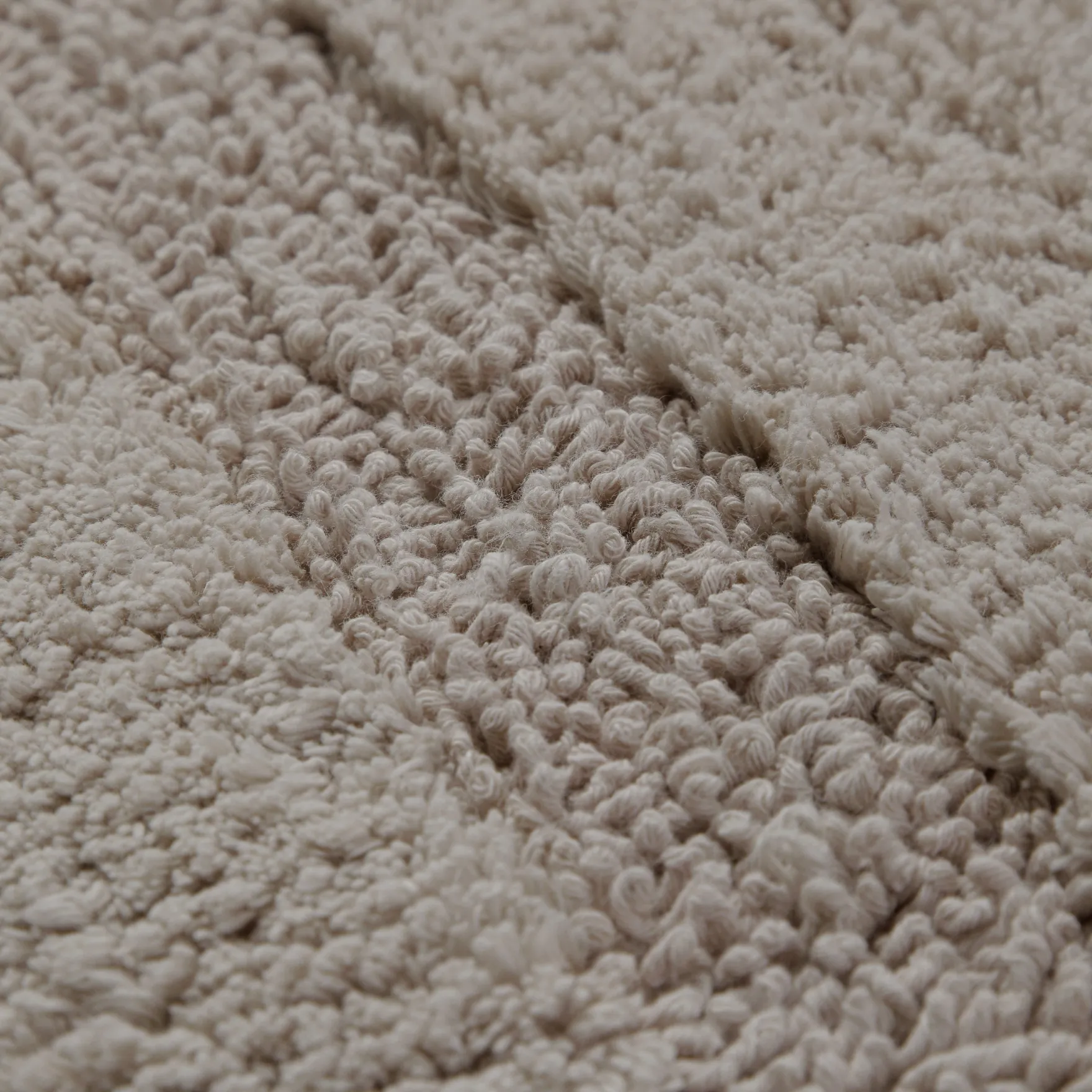 Badteppich Greige "Knut" WECONhome Basics