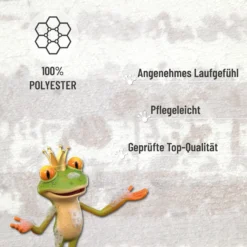 Badteppich Greige 