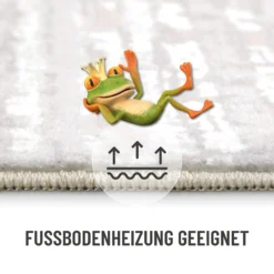 Badteppich Greige 